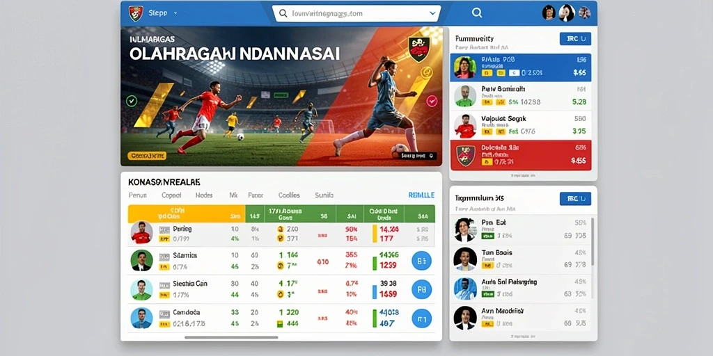Desain karakter yang kreatif dan menarik.