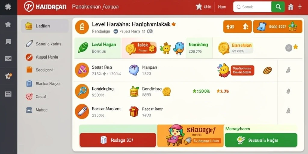 Dunia fantasi yang luas untuk dijelajahi.