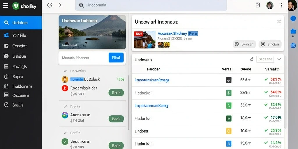 Antarmuka permainan yang responsif dan interaktif.