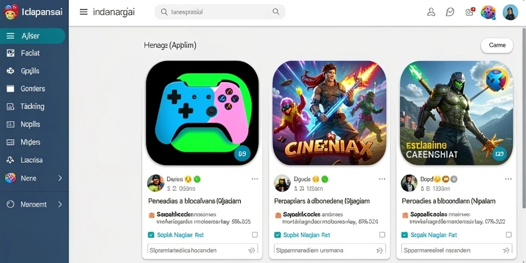 Interface pengguna yang intuitif dan mudah dipahami.