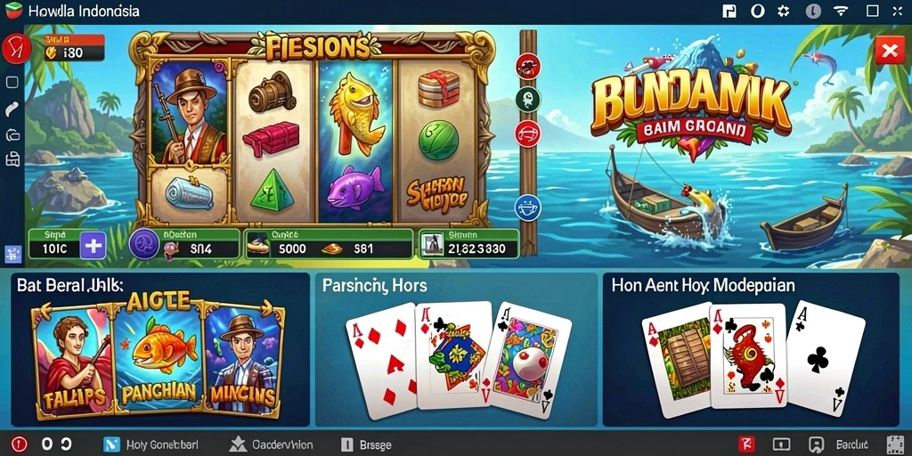 Banyak puzzle menarik untuk dipecahkan.