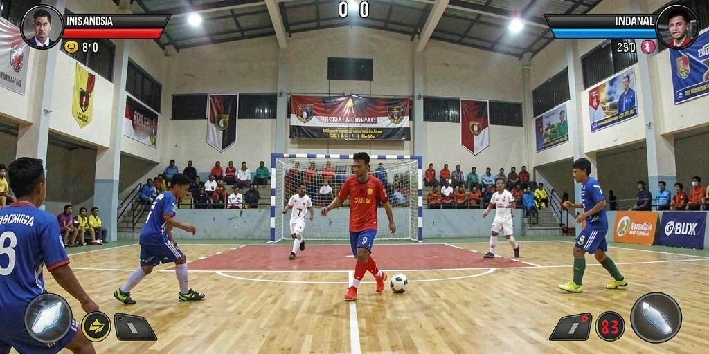 Komunitas yang aktif dan mendukung pemain baru.