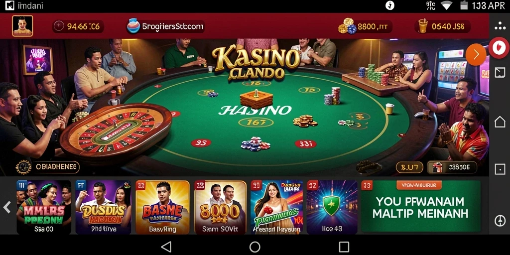 Bonus menarik yang membuat permainan semakin menguntungkan.