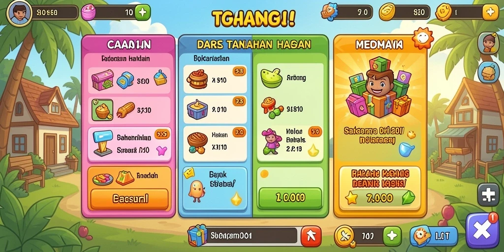 Fitur kolaboratif yang memudahkan pemain bekerja sama.