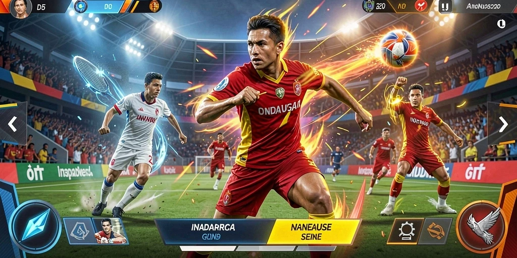 Pemain berinteraksi dalam mode multiplayer yang seru.
