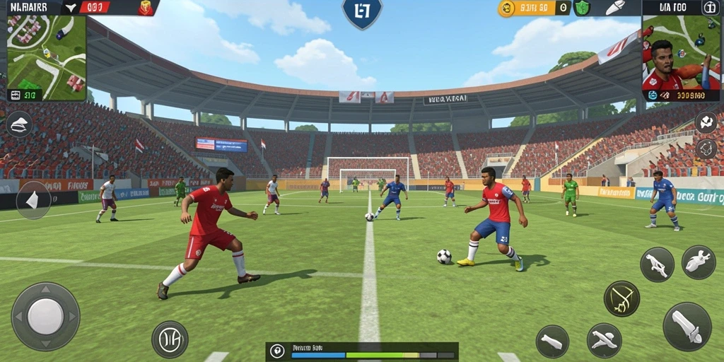Berbagai genre game yang cocok untuk semua kalangan.