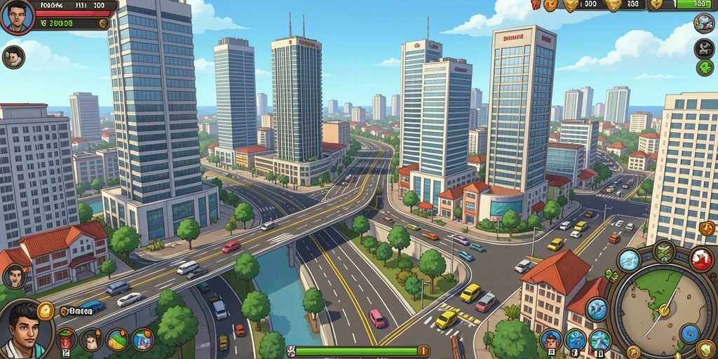 Pengalaman multiplayer yang menyenangkan dan interaktif.