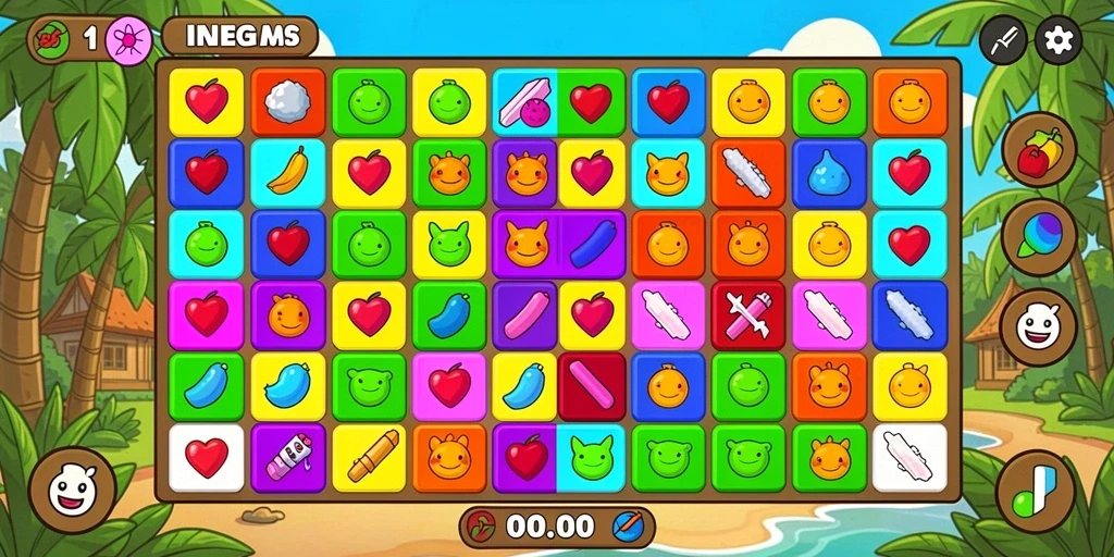 Mode multiplayer yang seru untuk dimainkan bersama teman.