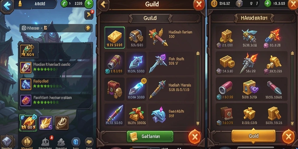 Grafis yang memukau dan detail.