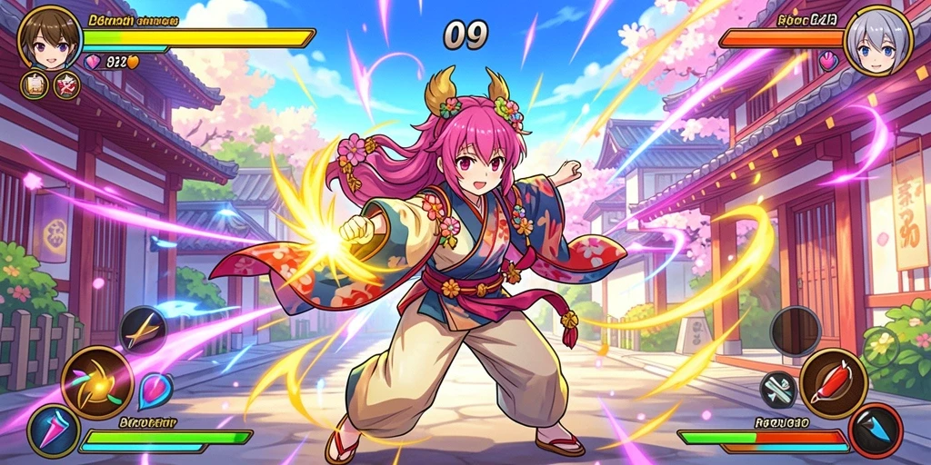 Gameplay seru dengan berbagai macam tantangan.