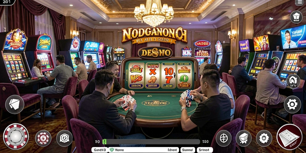 Sistem reward yang menarik untuk meningkatkan karakter.