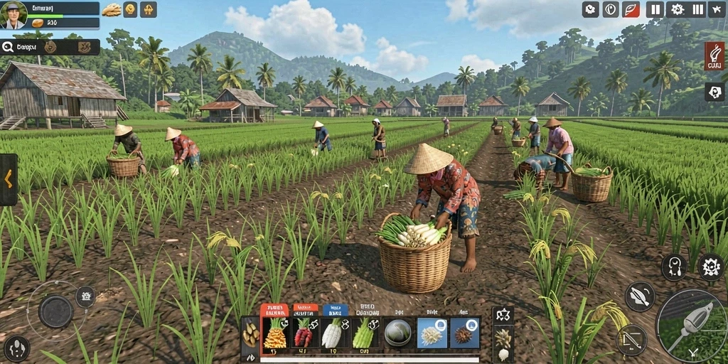 Level menantang yang siap menguji keterampilan Anda.