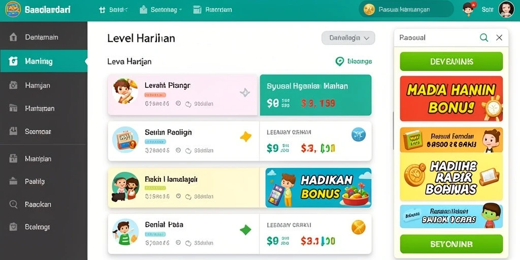 Mode multiplayer yang seru untuk bersaing dengan teman.