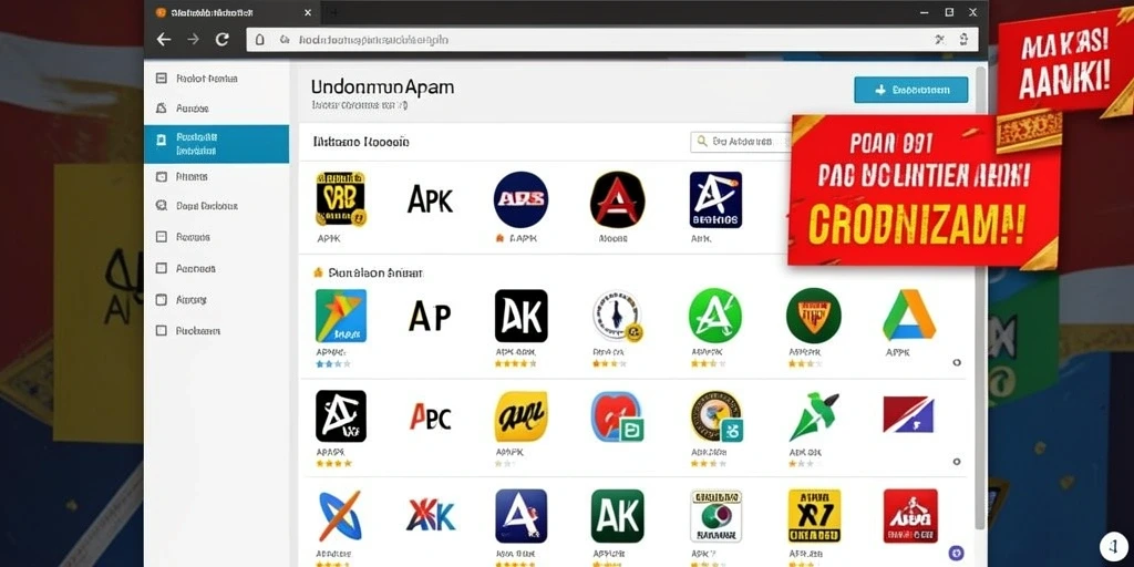 Tangkapan layar menunjukkan menu kustomisasi karakter yang beragam.