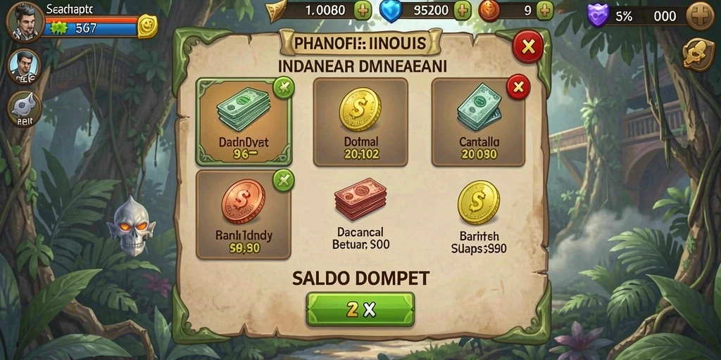 Fitur multiplayer yang memungkinkan pertemanan dan persaingan.
