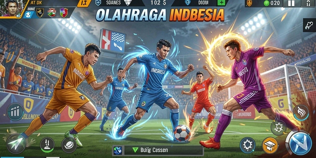 Level yang menantang dan seru untuk dilalui.