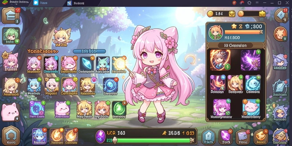 Cuplikan aksi mendebarkan dalam gameplay.
