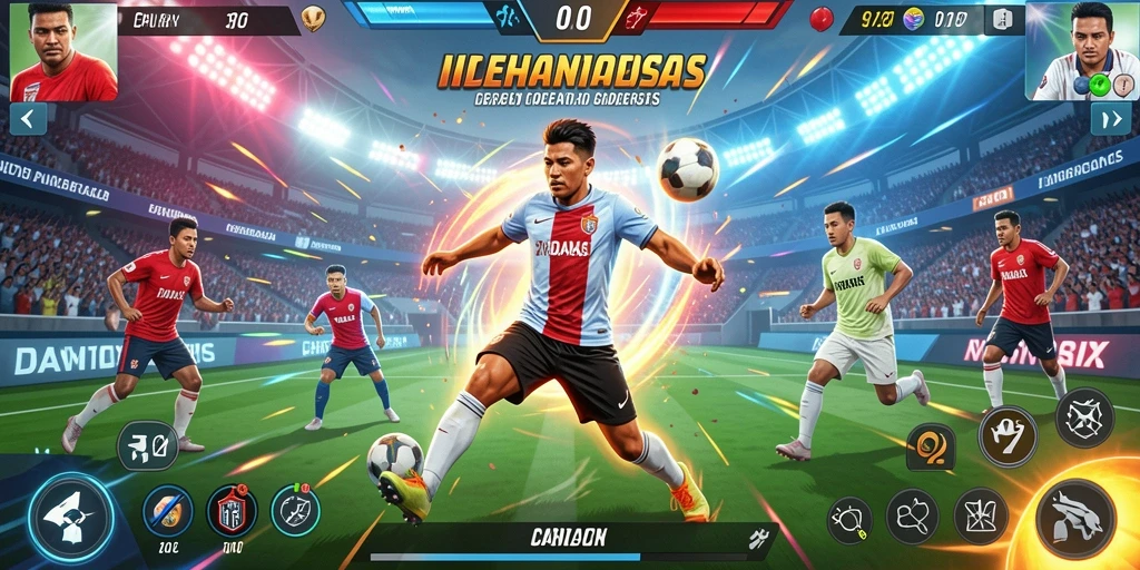 Leaderboard yang memungkinkan kompetisi antar pemain.