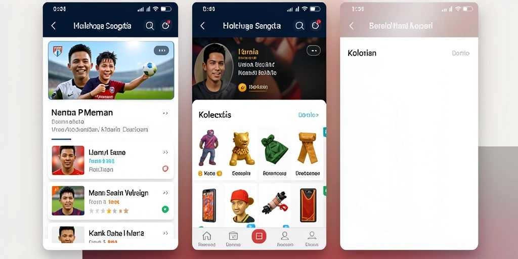 Bonus dan promo menarik setiap bulan.