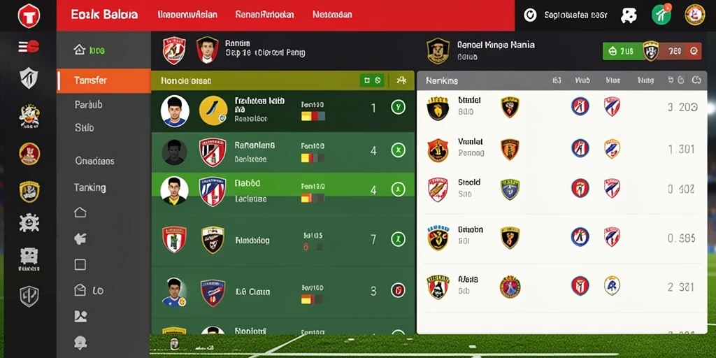 Mode permainan kompetitif yang mengasyikkan.