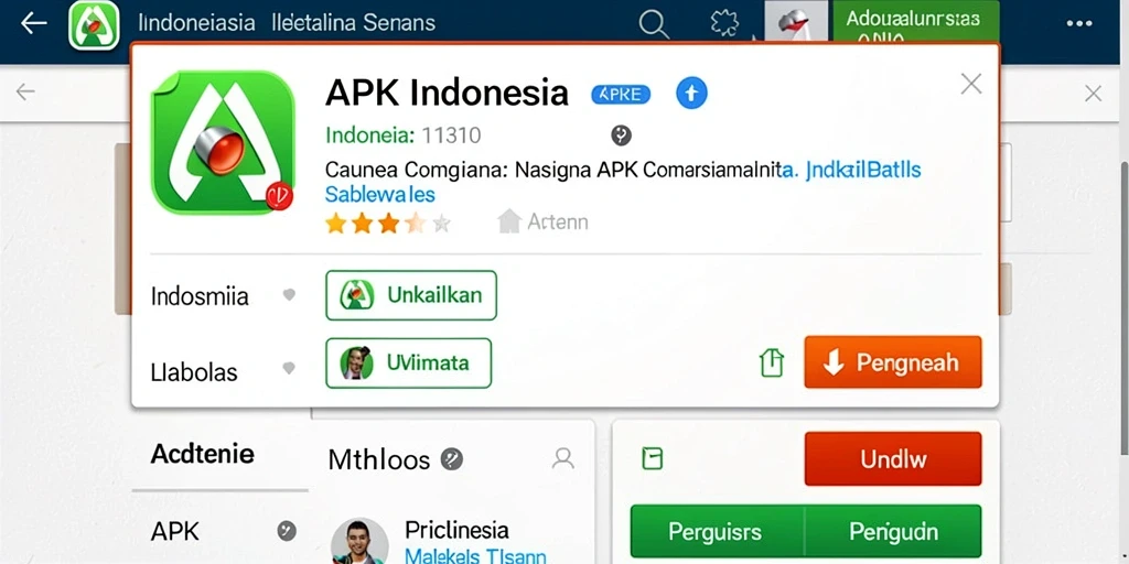 Fitur leaderboard yang memacu persaingan antar pemain.