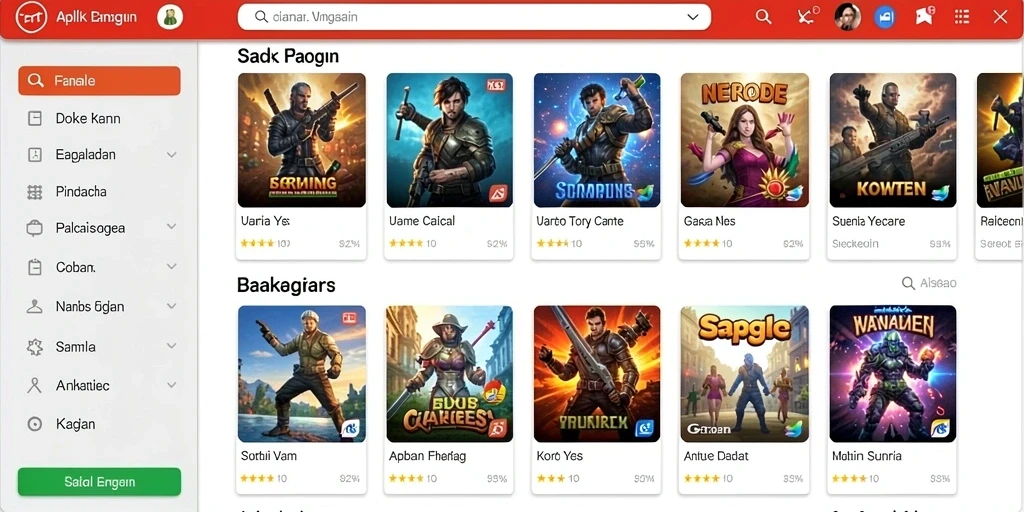 Bagian misi yang menantang dengan grafik fantastis.