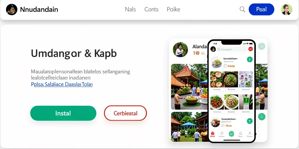 Kompetisi seru dengan teman-teman.